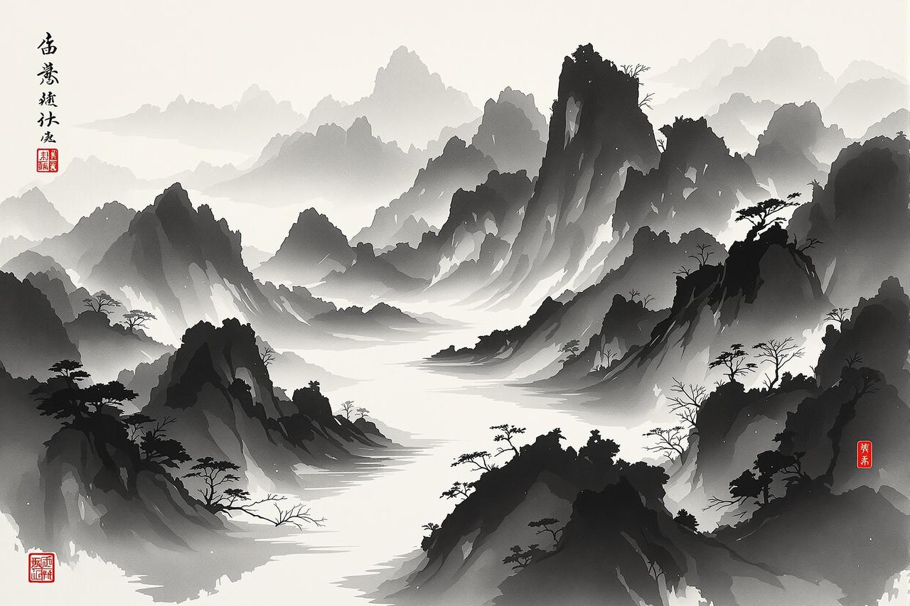 水墨丹青：中国风动画的美学革命 - 里番在线看专题策划