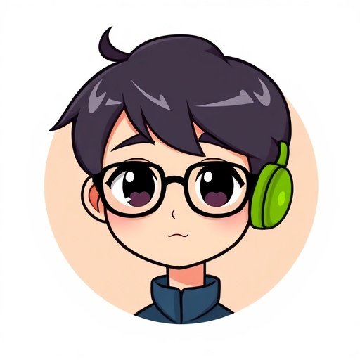 动画技术控 头像