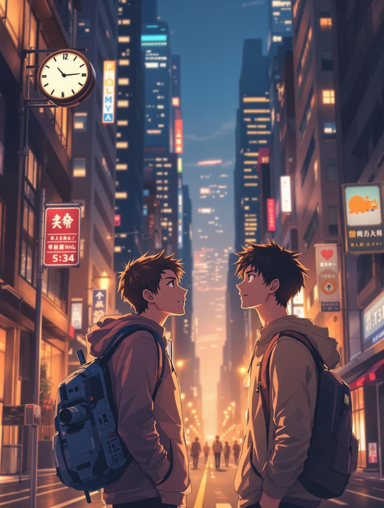 时光代理人 - 穿越时空，逆转命运，里番在线看精选推荐