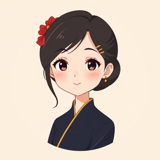国风美少年 头像